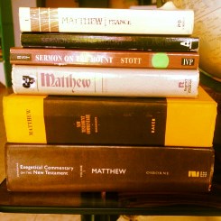 Commentaries on Matthew