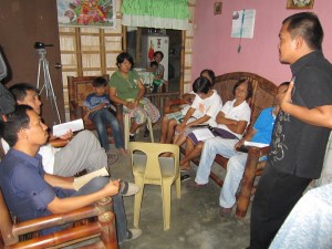Worship Service in Anini-y, Antique
