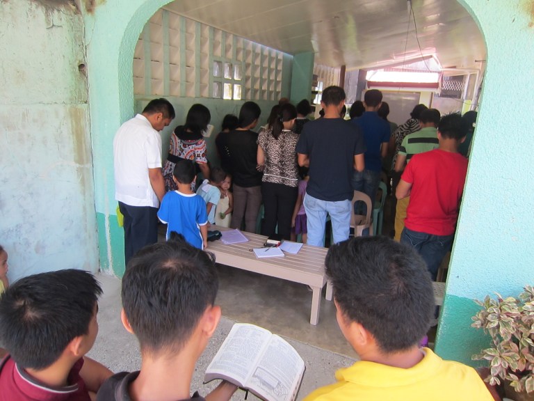 Worship Service in Iligan