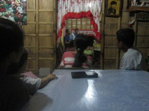 Bible Study in Anini-y, Antique