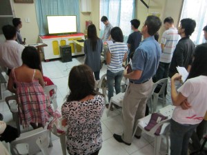 Worship Service in Malolos